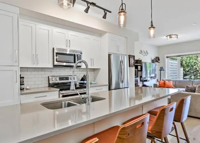 Basecamp 104 - Two Bedroom / Two Bath Townhome - Ac + Private Garage + Central