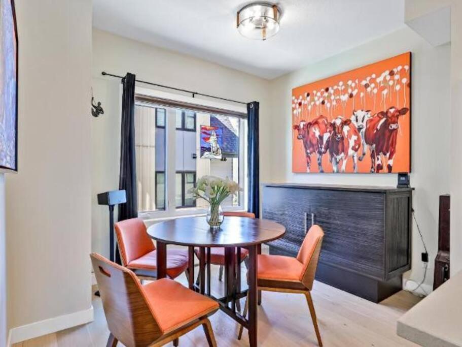 Basecamp 104 - Two Bedroom / Two Bath Townhome - Ac + Private Garage + * Canmore